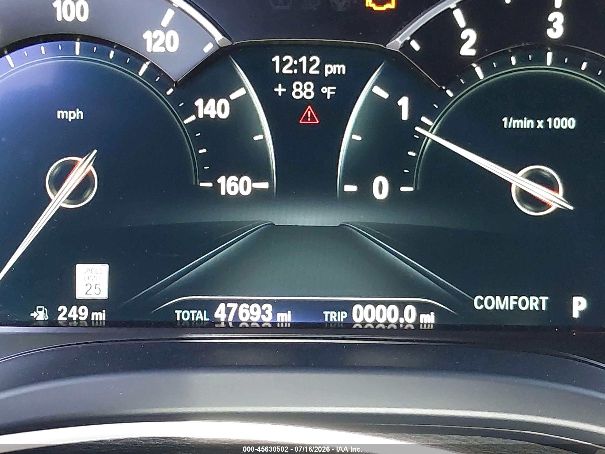 2019 BMW X3 SDRIVE30I