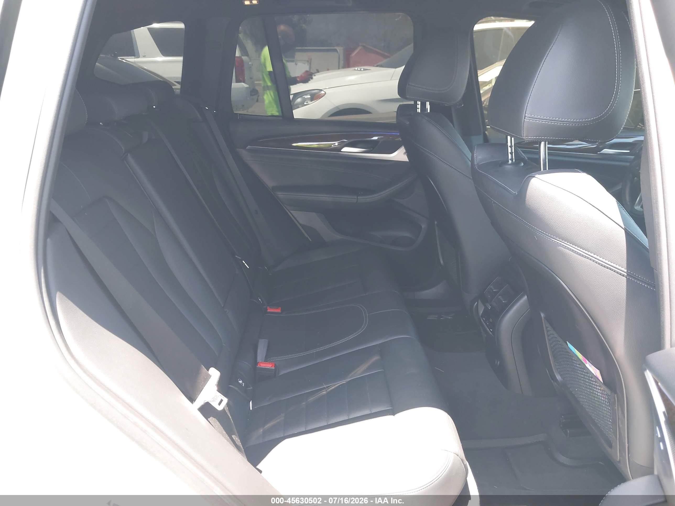 2019 BMW X3 SDRIVE30I