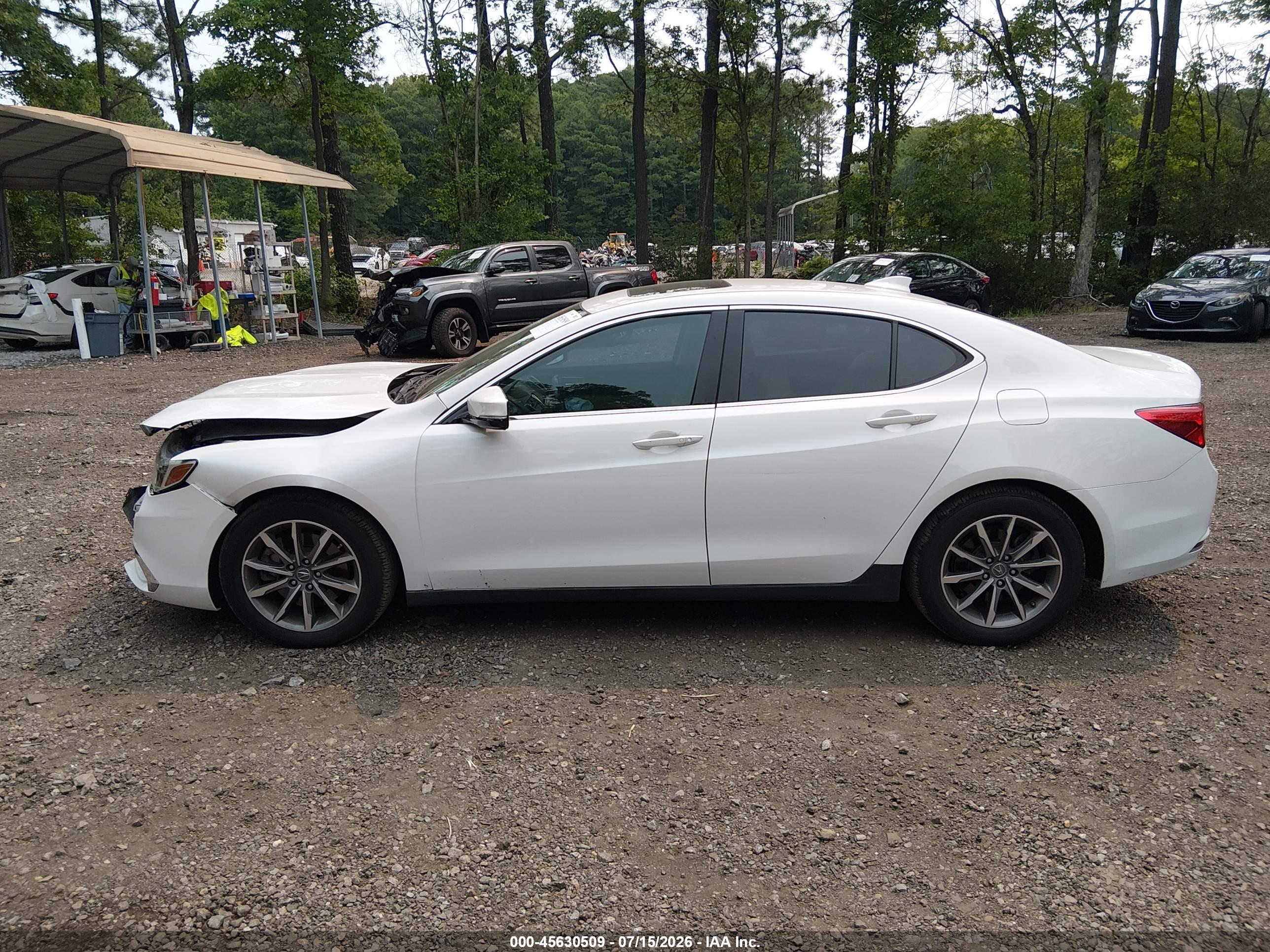 2020 ACURA TLX TECH PACKAGE