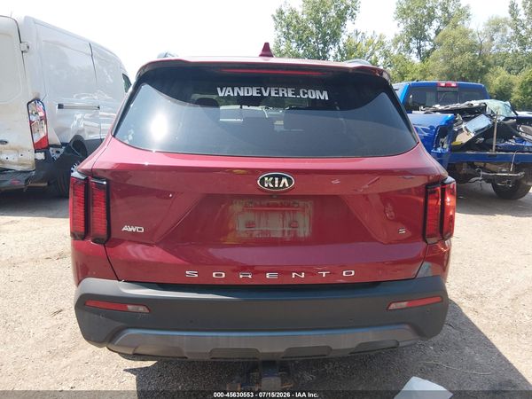 2021 KIA SORENTO S