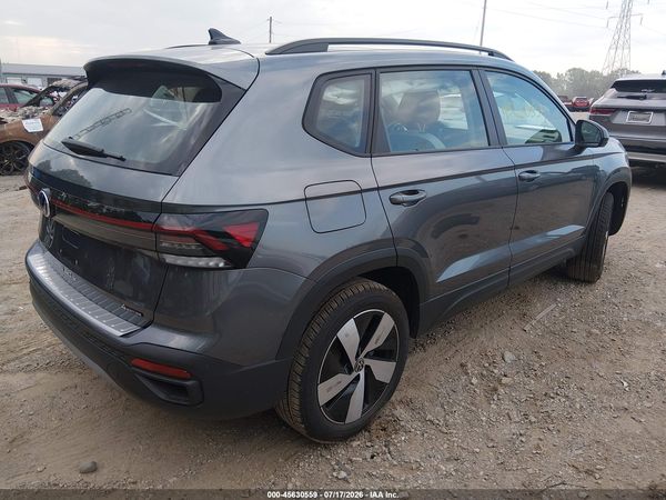 2026 VOLKSWAGEN TAOS S — I4
