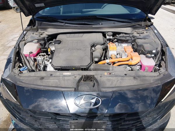 2023 HYUNDAI ELANTRA HYBRID BLUE