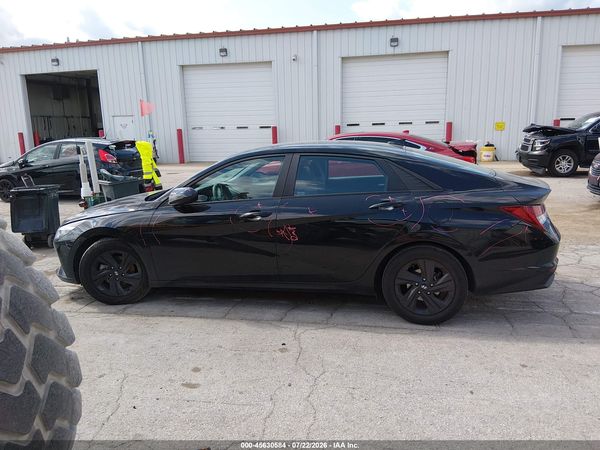2023 HYUNDAI ELANTRA HYBRID BLUE
