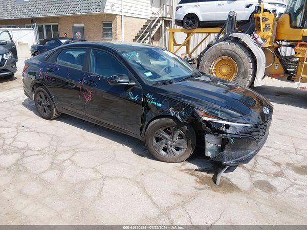 2023 HYUNDAI ELANTRA HYBRID BLUE