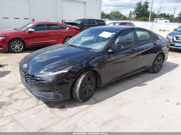 2023 HYUNDAI ELANTRA HYBRID BLUE