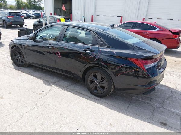 2023 HYUNDAI ELANTRA HYBRID BLUE