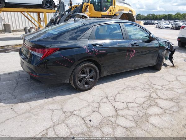 2023 HYUNDAI ELANTRA HYBRID BLUE