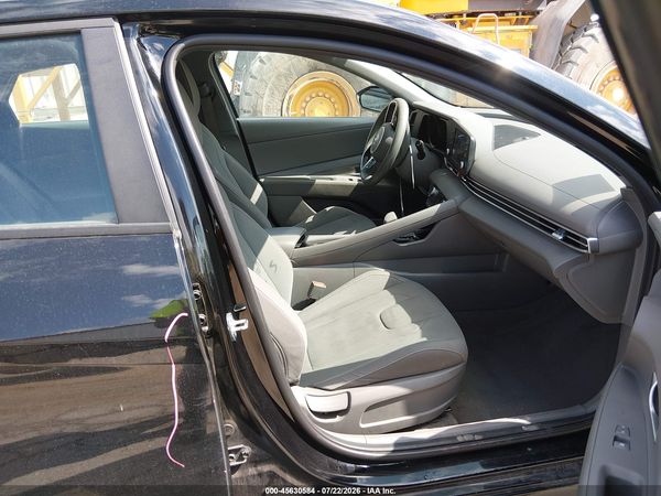 2023 HYUNDAI ELANTRA HYBRID BLUE