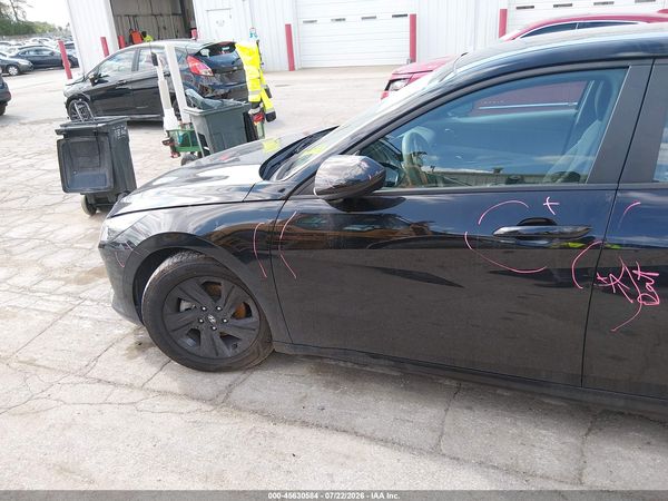 2023 HYUNDAI ELANTRA HYBRID BLUE