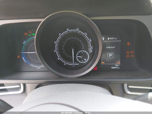 2023 HYUNDAI ELANTRA HYBRID BLUE