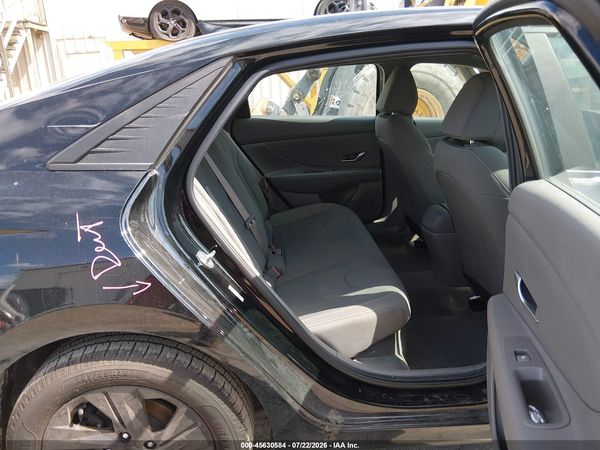 2023 HYUNDAI ELANTRA HYBRID BLUE