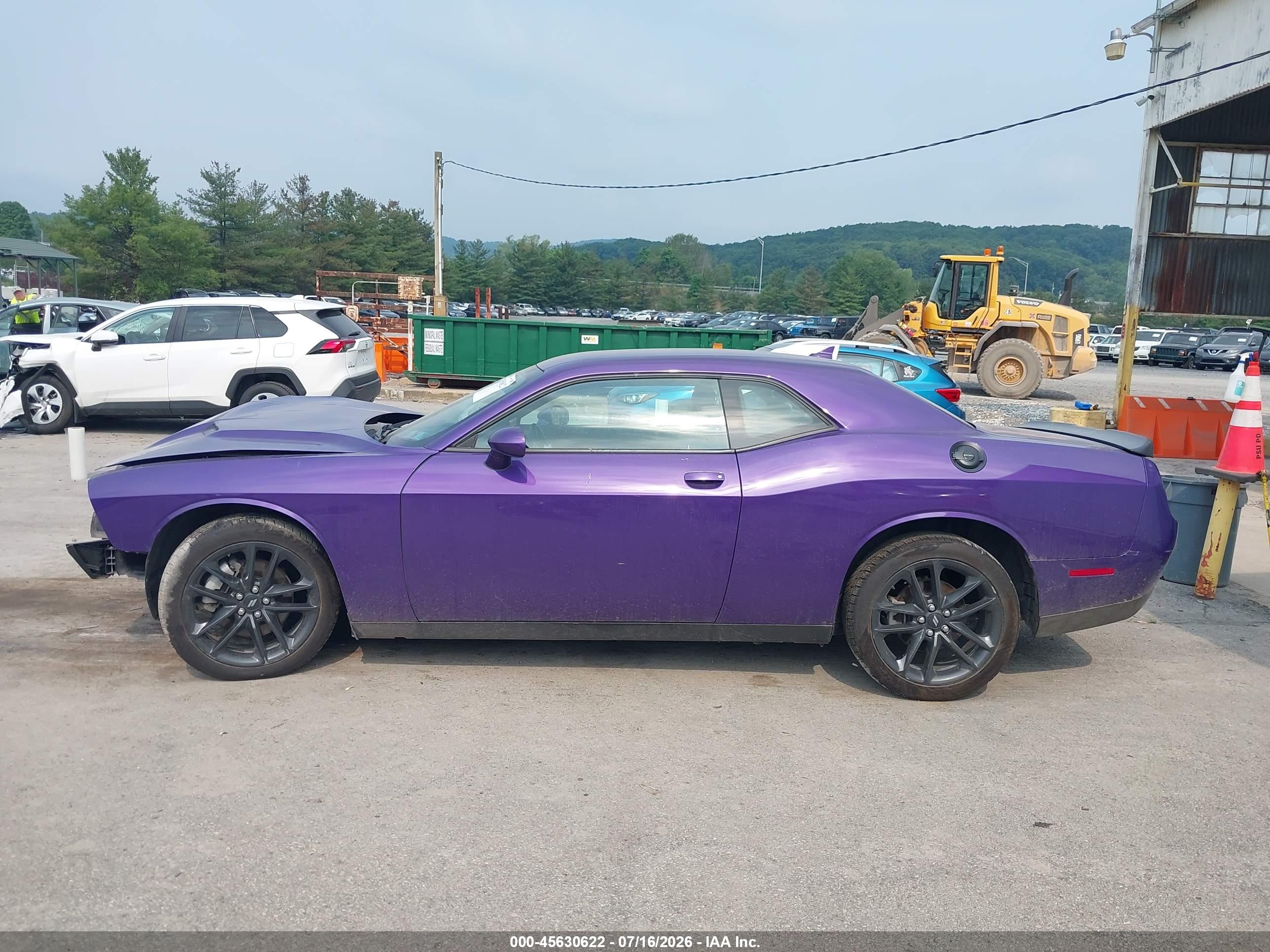 2023 DODGE CHALLENGER SXT AWD