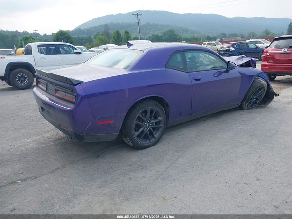 2023 DODGE CHALLENGER SXT AWD