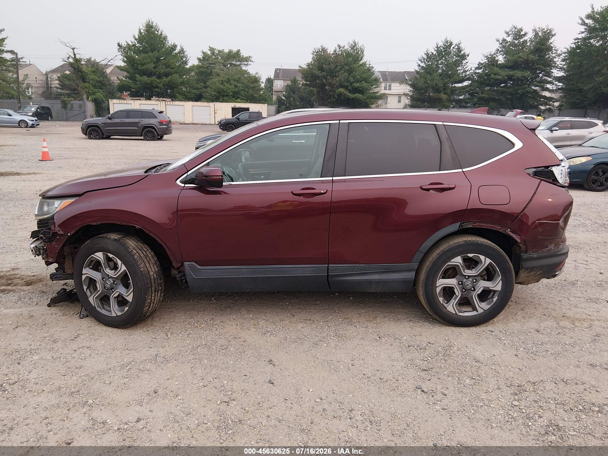 2017 HONDA CR-V EX-L/EX-L NAVI
