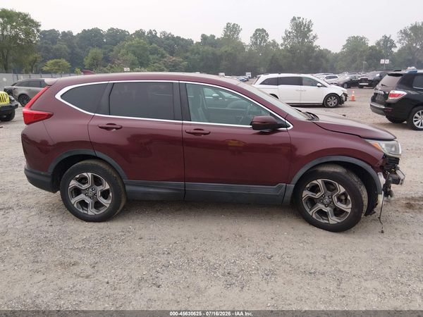 2017 HONDA CR-V EX-L/EX-L NAVI