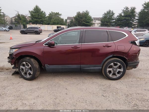 2017 HONDA CR-V EX-L/EX-L NAVI