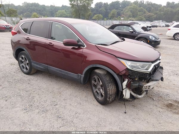 2017 HONDA CR-V EX-L/EX-L NAVI