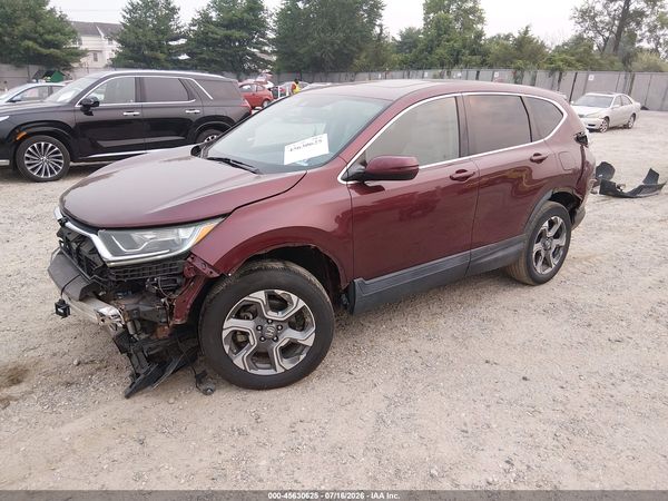 2017 HONDA CR-V EX-L/EX-L NAVI