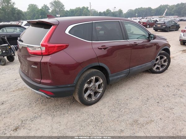 2017 HONDA CR-V EX-L/EX-L NAVI