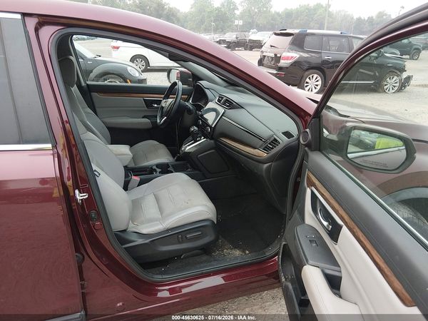 2017 HONDA CR-V EX-L/EX-L NAVI