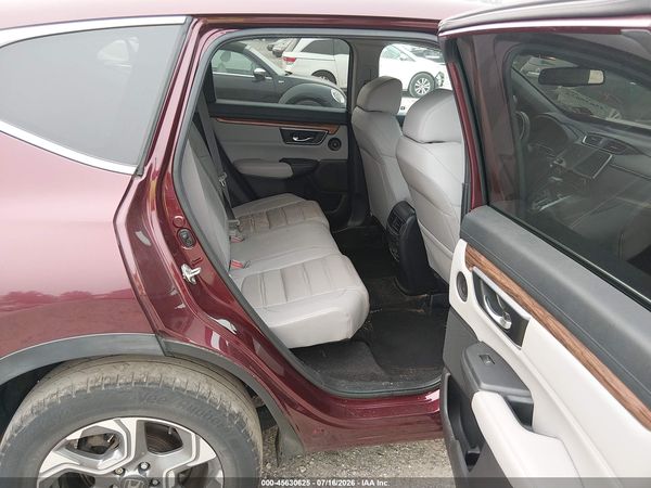 2017 HONDA CR-V EX-L/EX-L NAVI