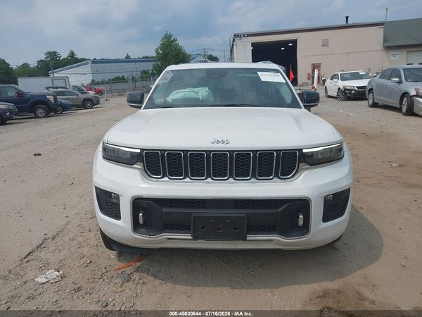 2022 JEEP GRAND CHEROKEE OVERLAND 4X4
