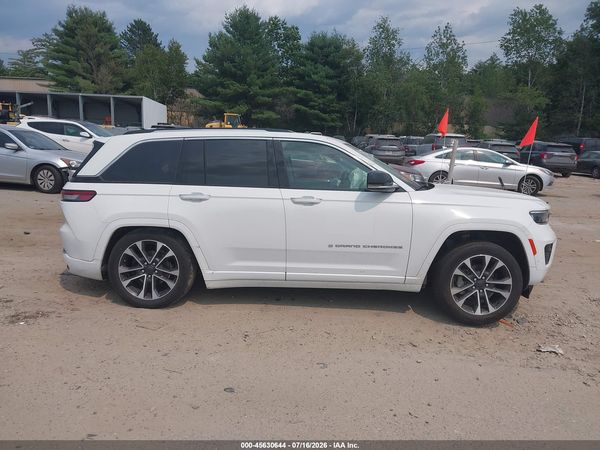 2022 JEEP GRAND CHEROKEE OVERLAND 4X4