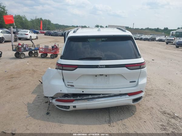 2022 JEEP GRAND CHEROKEE OVERLAND 4X4