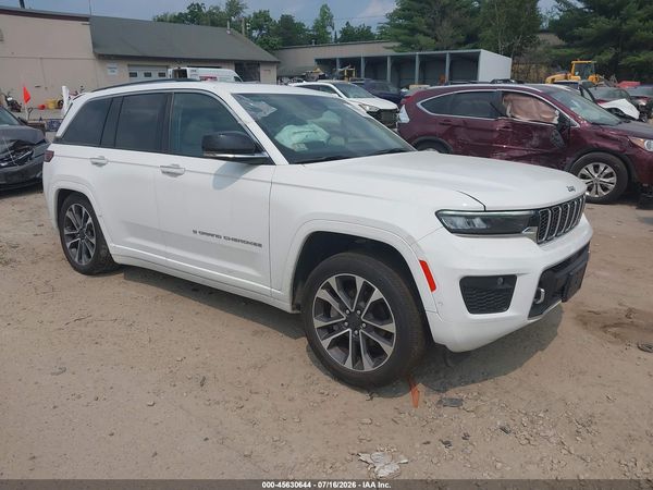 2022 JEEP GRAND CHEROKEE OVERLAND 4X4