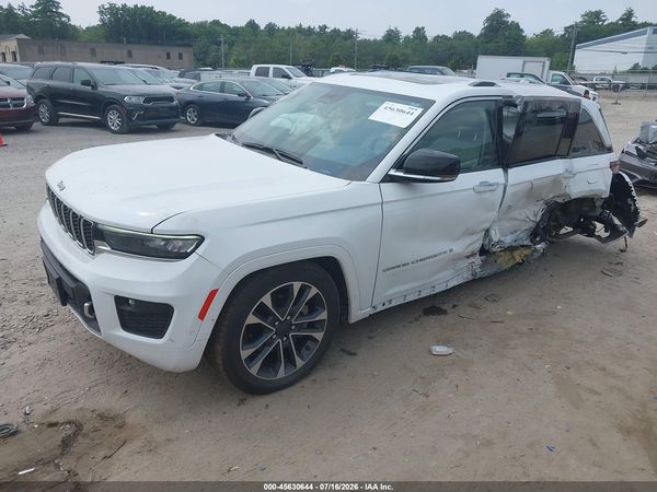 2022 JEEP GRAND CHEROKEE OVERLAND 4X4