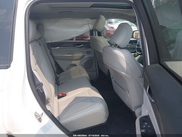 2022 JEEP GRAND CHEROKEE OVERLAND 4X4