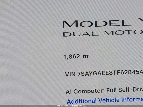 2026 TESLA MODEL Y