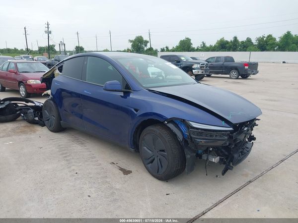 2026 TESLA MODEL Y
