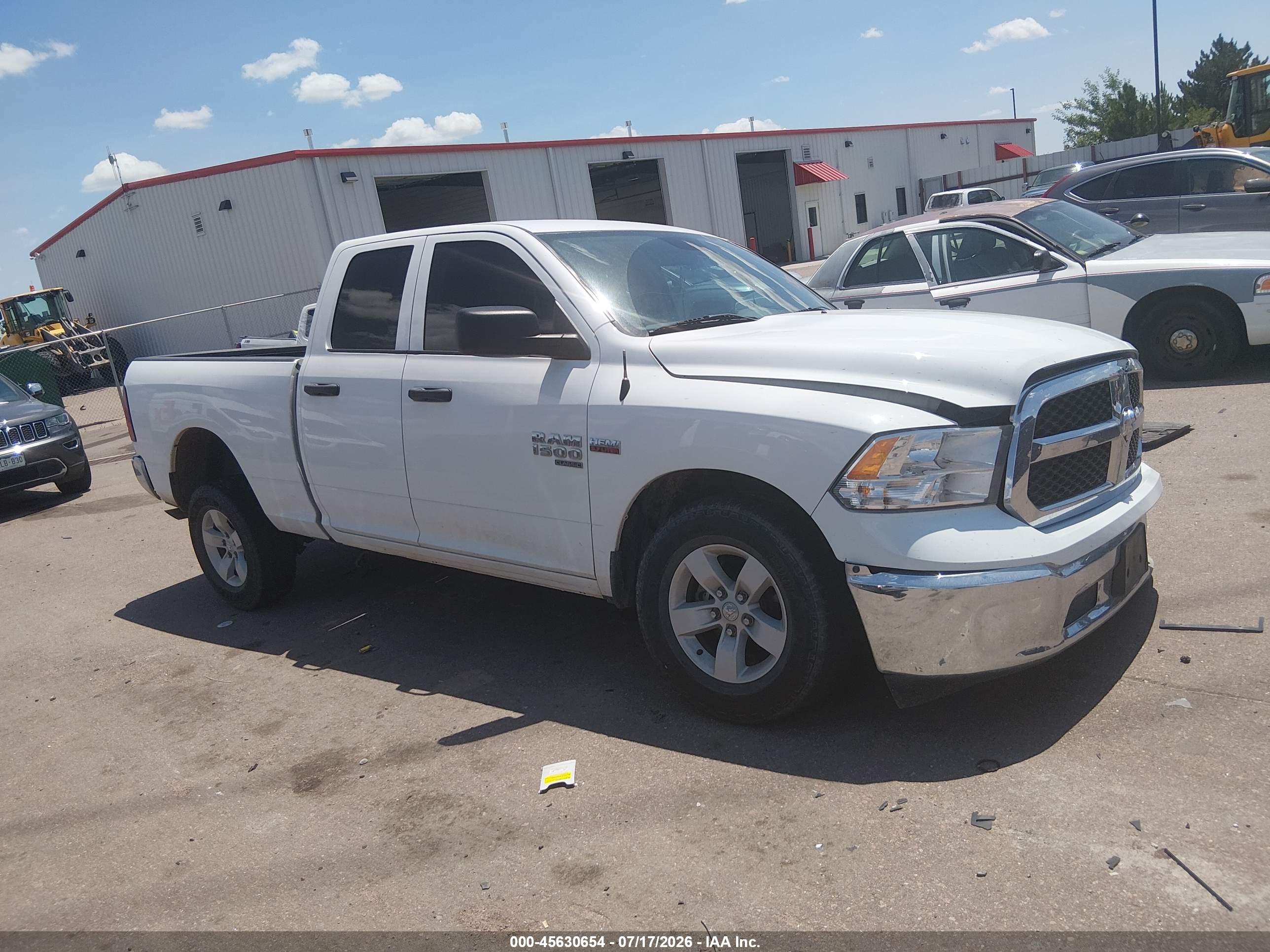 2019 RAM 1500 CLASSIC TRADESMAN  4X4 6'4 BOX