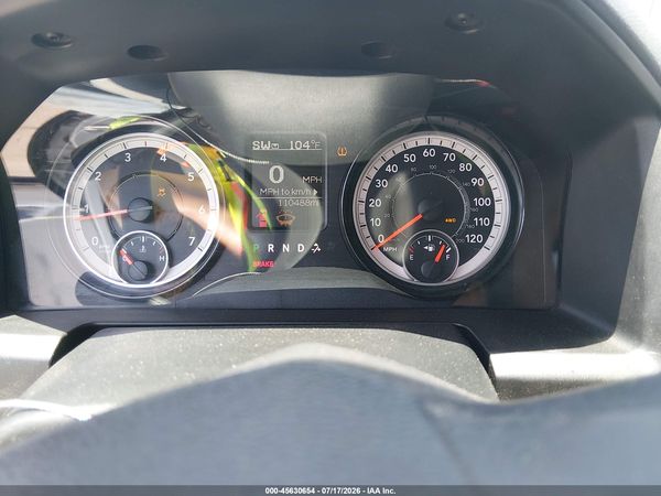 2019 RAM 1500 CLASSIC TRADESMAN  4X4 6'4 BOX