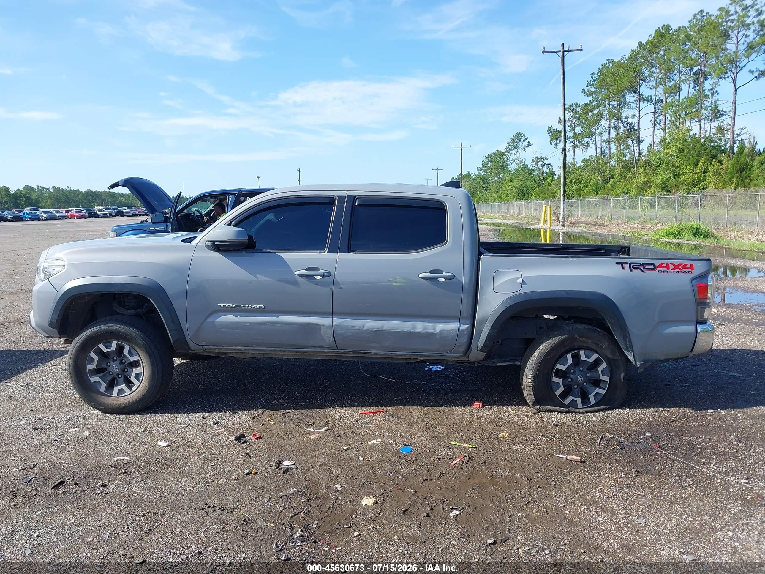 2020 TOYOTA TACOMA TRD OFF-ROAD