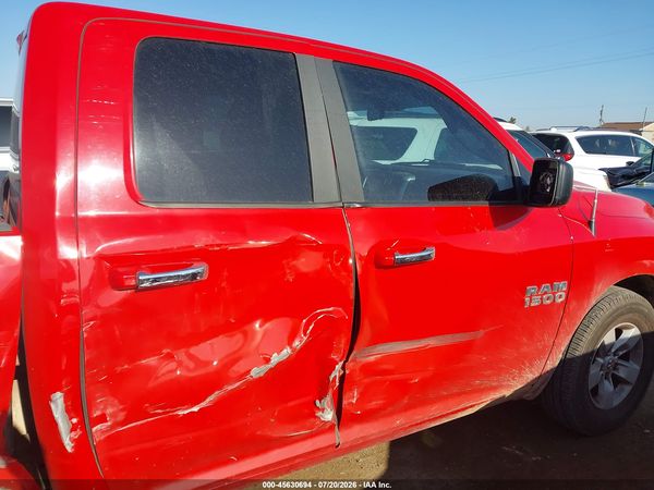 2017 RAM 1500 SLT  4X2 6'4 BOX