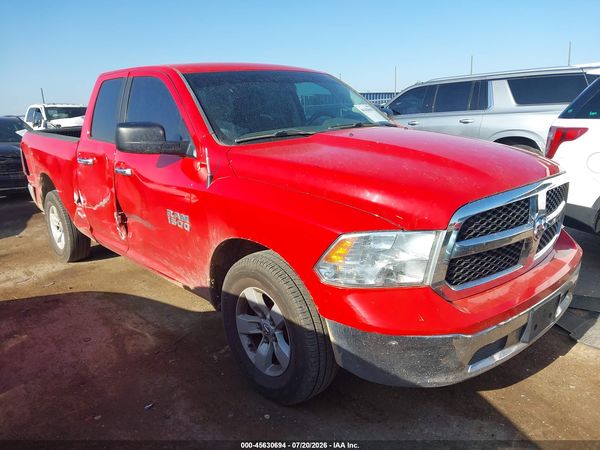 2017 RAM 1500 SLT  4X2 6'4 BOX