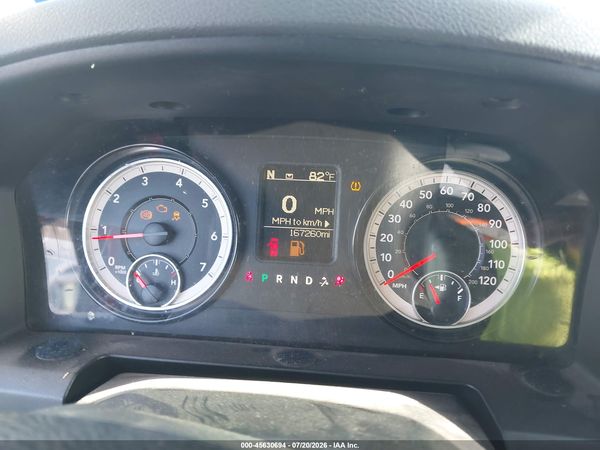 2017 RAM 1500 SLT  4X2 6'4 BOX