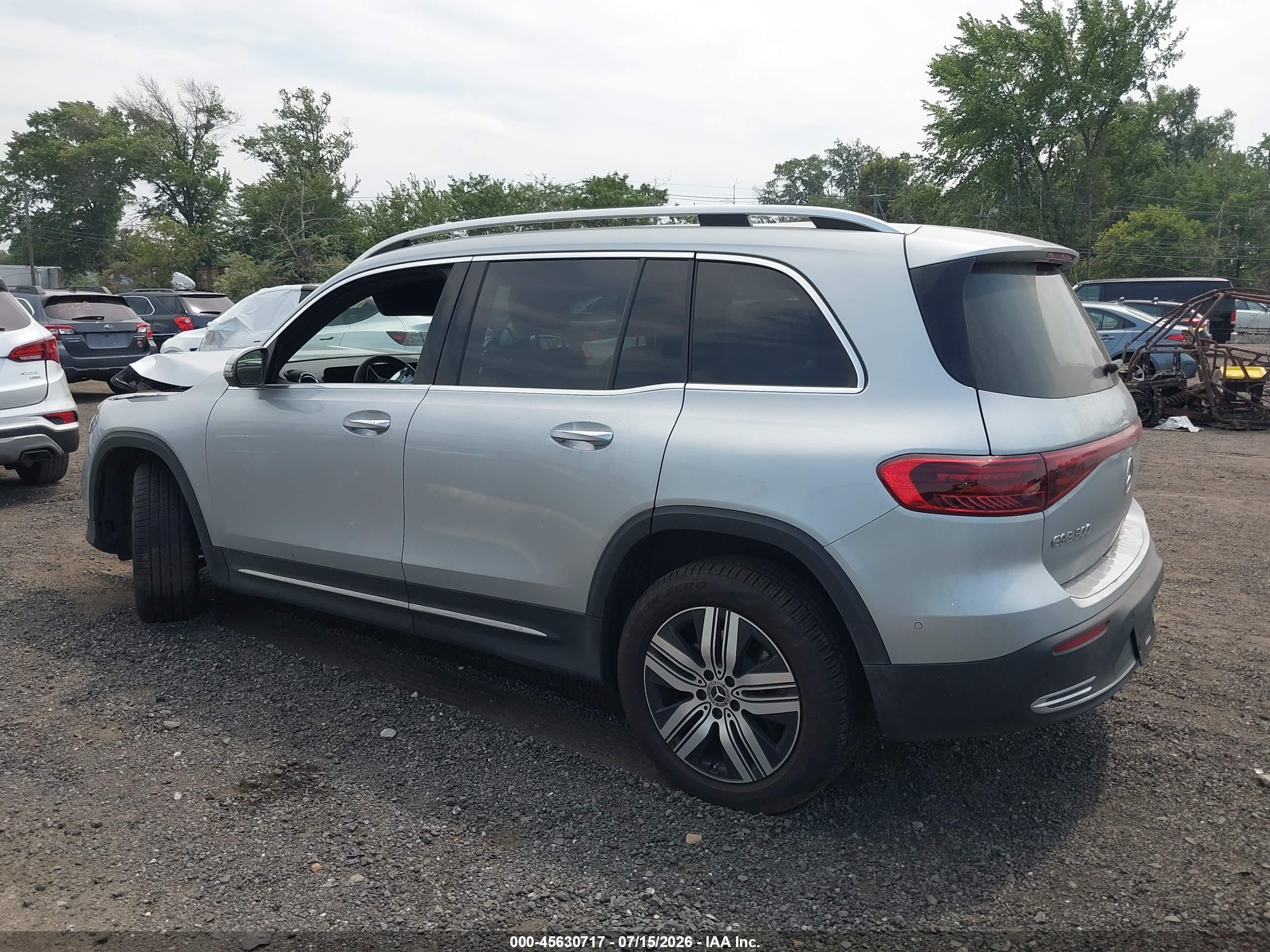 2025 MERCEDES-BENZ EQB 300 SUV 4MATIC
