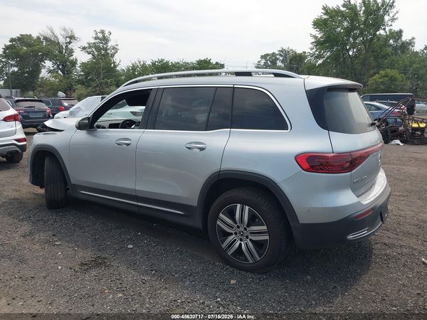 2025 MERCEDES-BENZ EQB 300 SUV 4MATIC