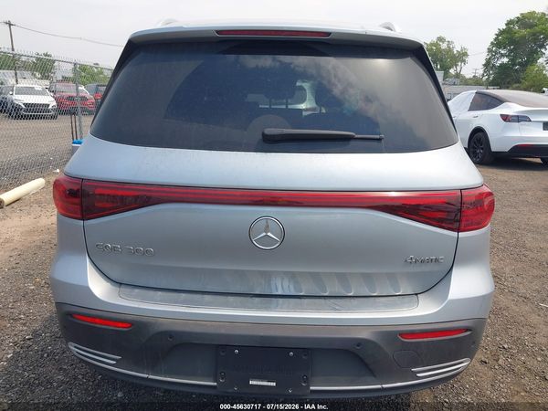 2025 MERCEDES-BENZ EQB 300 SUV 4MATIC