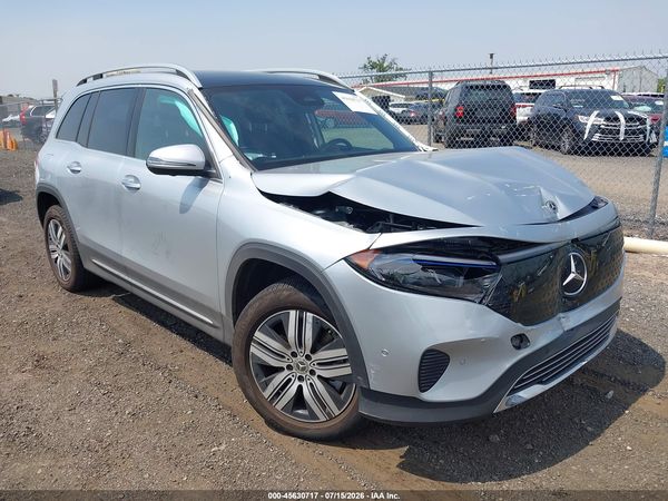 2025 MERCEDES-BENZ EQB 300 SUV 4MATIC