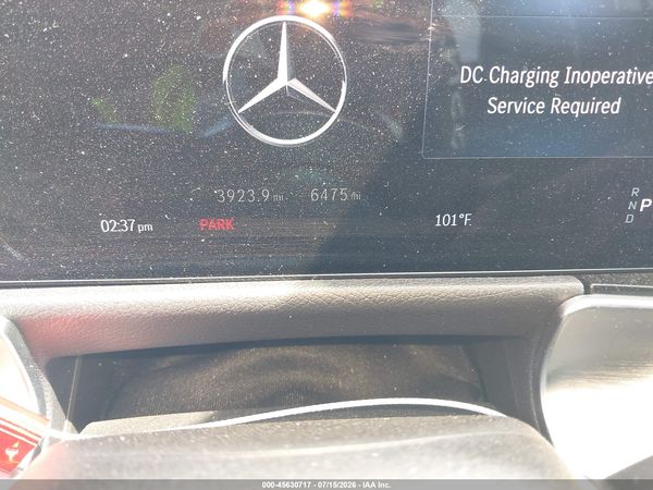 2025 MERCEDES-BENZ EQB 300 SUV 4MATIC