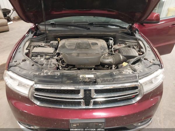 2019 DODGE DURANGO SXT AWD