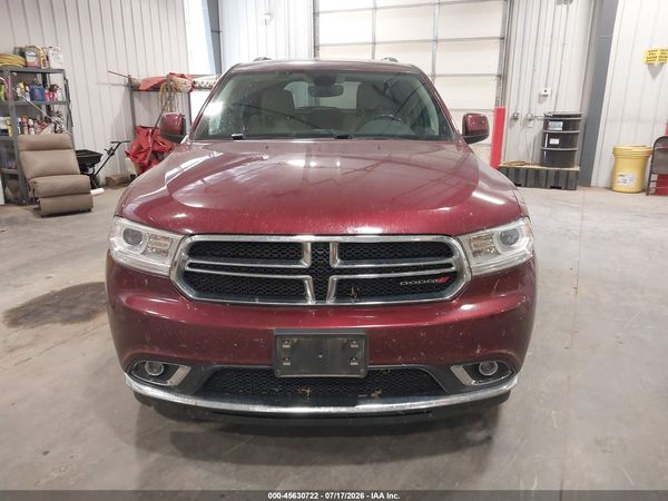 2019 DODGE DURANGO SXT AWD