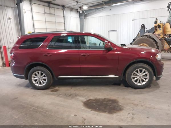 2019 DODGE DURANGO SXT AWD