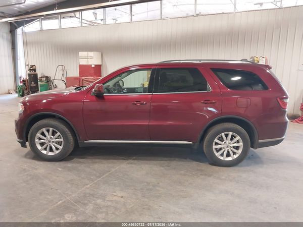 2019 DODGE DURANGO SXT AWD