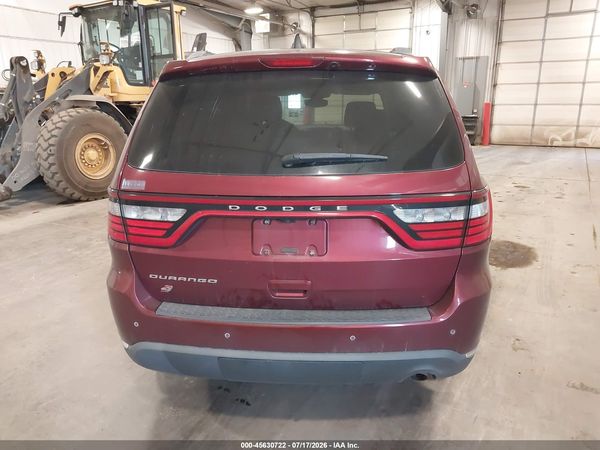 2019 DODGE DURANGO SXT AWD