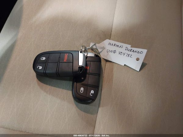 2019 DODGE DURANGO SXT AWD